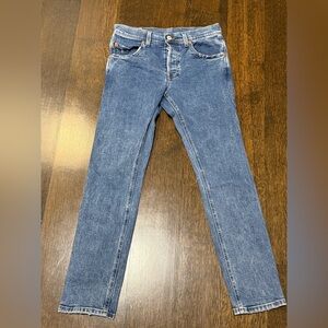 Gucci Blue Denim Jeans